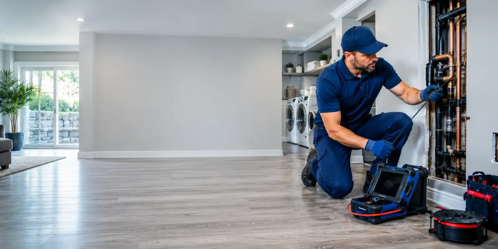 Emergency plumbing questions in Doucette, TX