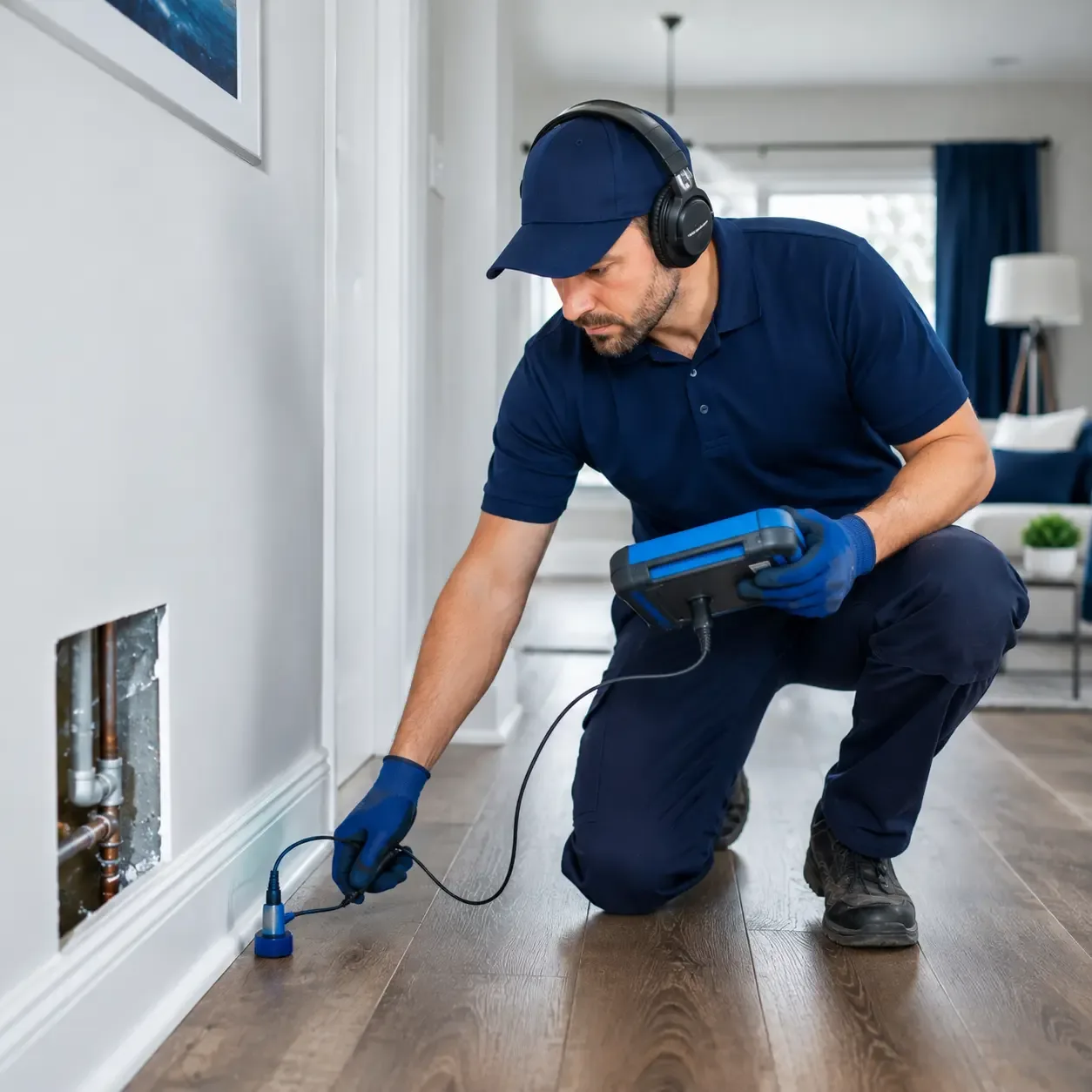 Emergency plumbing professionals serving Doucette, TX